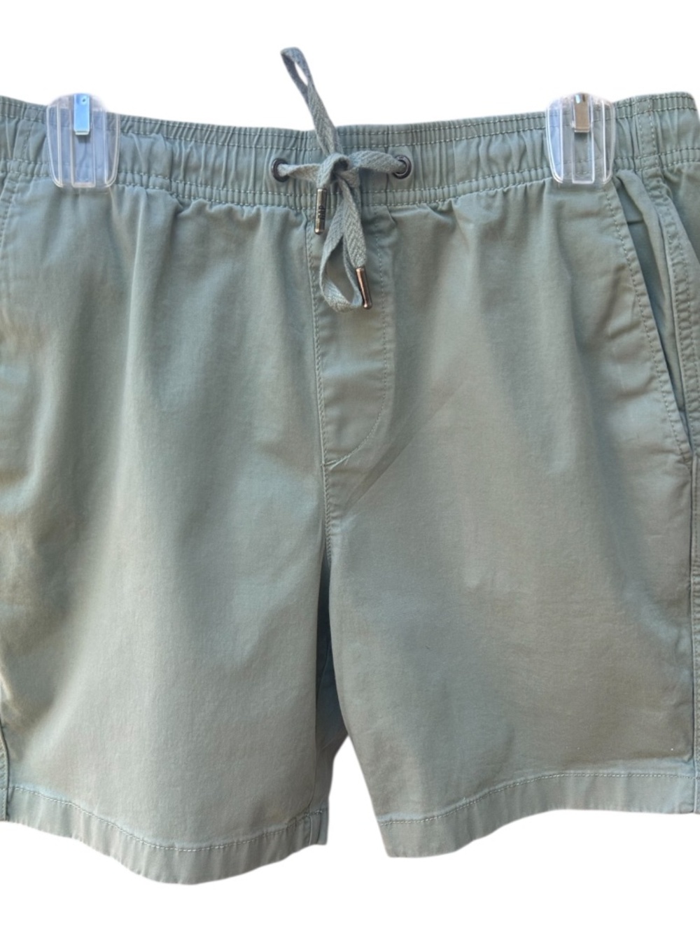 Gap Sage Green Tie Shorts-Size S